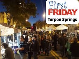 1st Friday Tarpon Springs