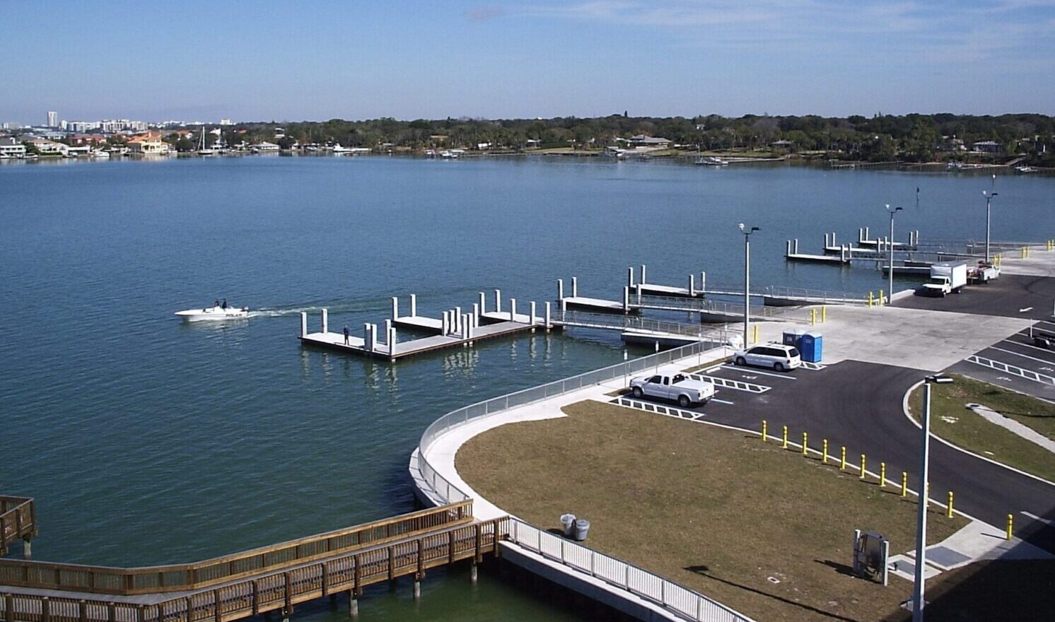 Belleair Causeway Boat Ramp and Coastal Area