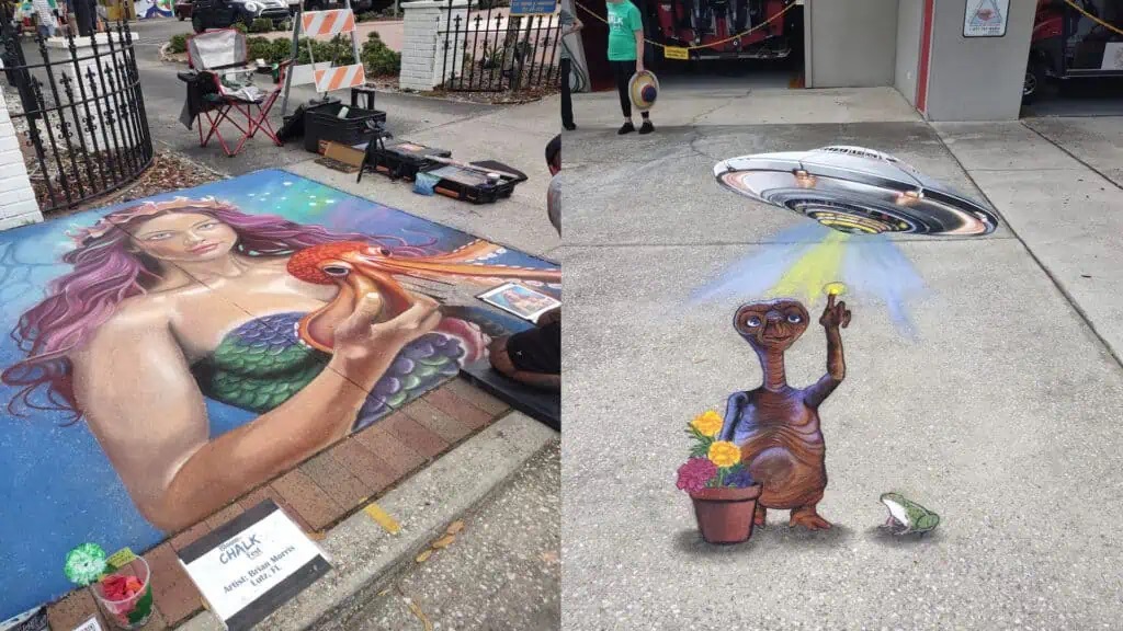 Bloom N Chalk Fest