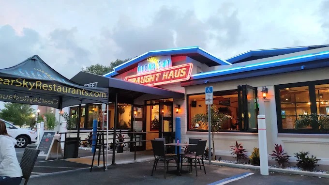 Clear Sky Draught Haus