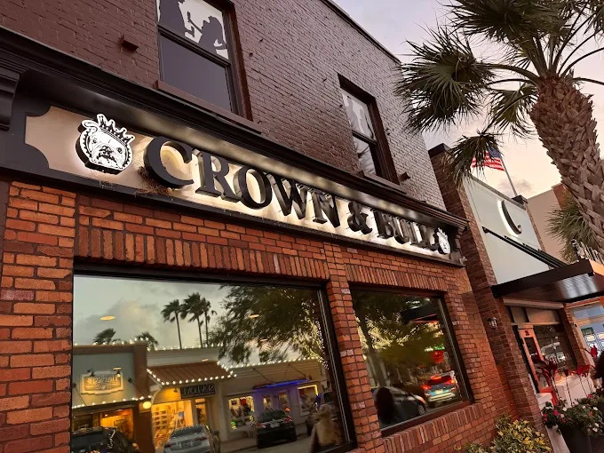 Crown and Bull