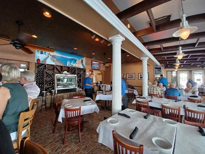 Dimitri's on the Water- Tarpon Springs, Florida
