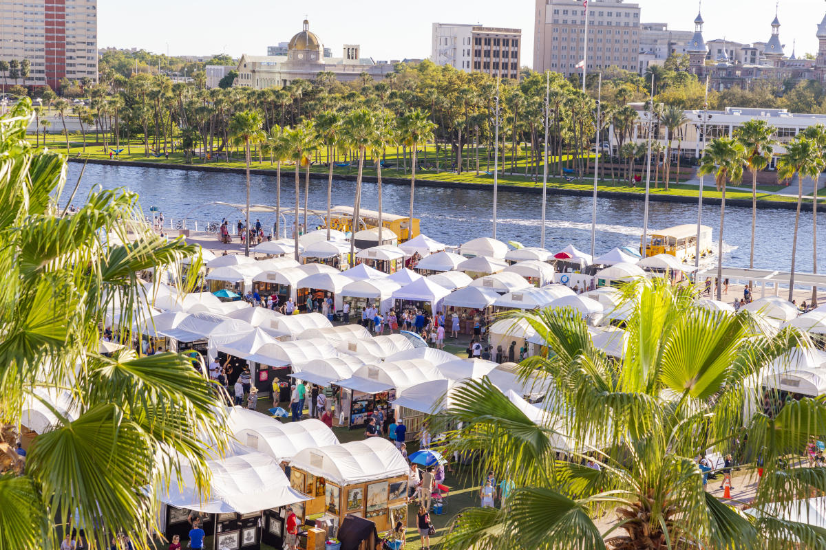 Gasparilla Festival of the Arts