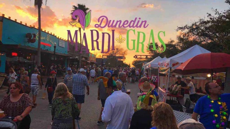 Dunedin Mardi Gras Parade & Festival