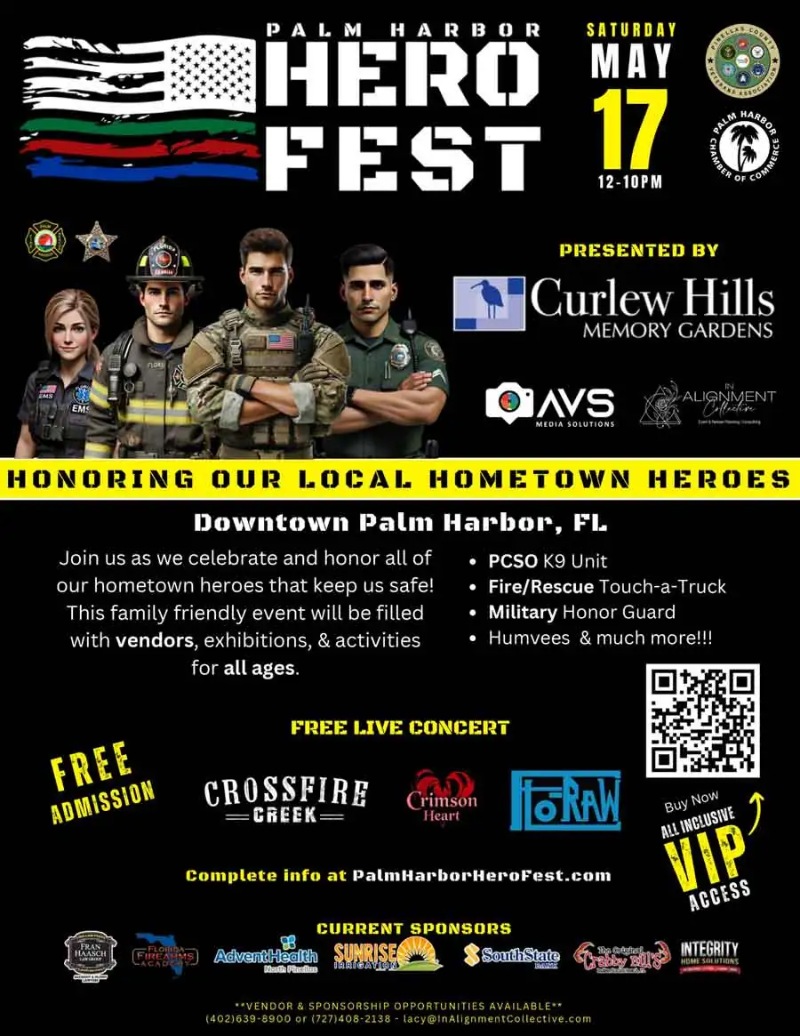 Palm Harbor Hero Fest