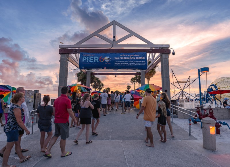 Sunsets at Pier 60 Festival