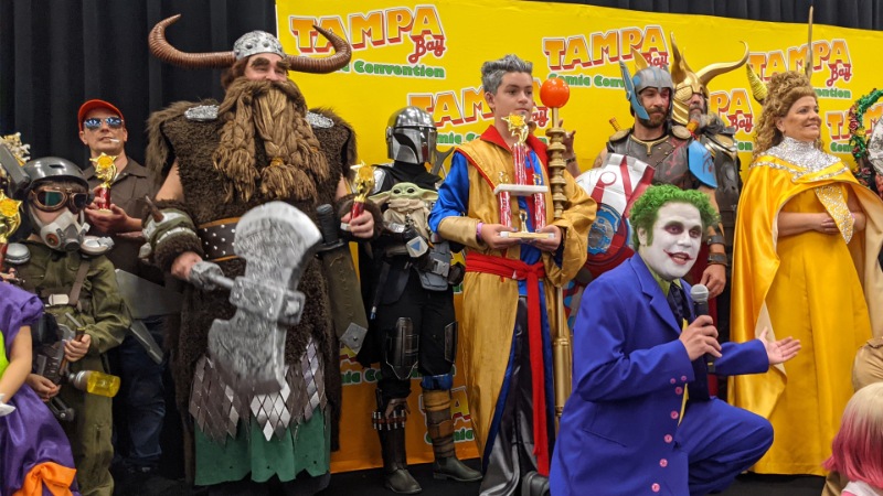 Tampa Bay Comic Con