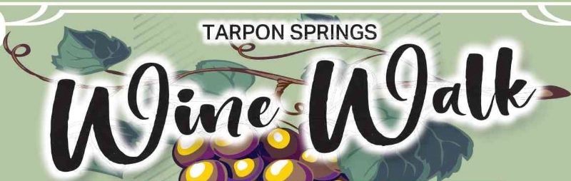 Tarpon Springs Wine Walk