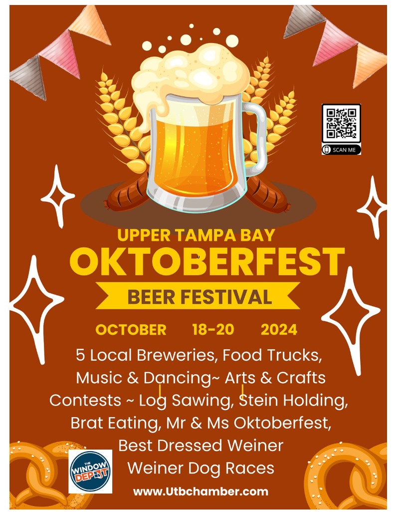 Upper Tampa Bay Oktoberfest 2024